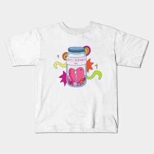 anti romantic pills Kids T-Shirt